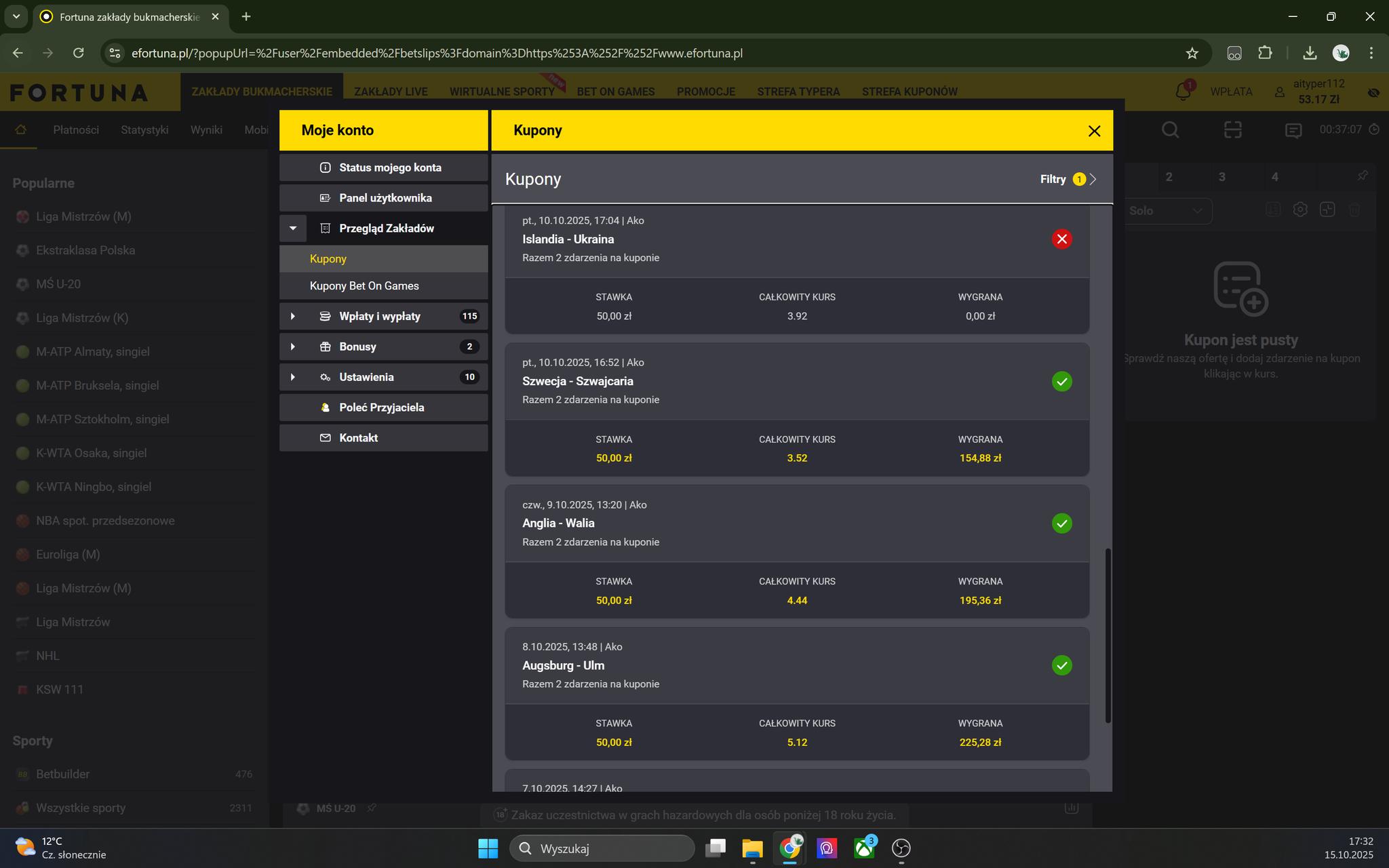 Tydzień 06.10 - 12.10 #3
