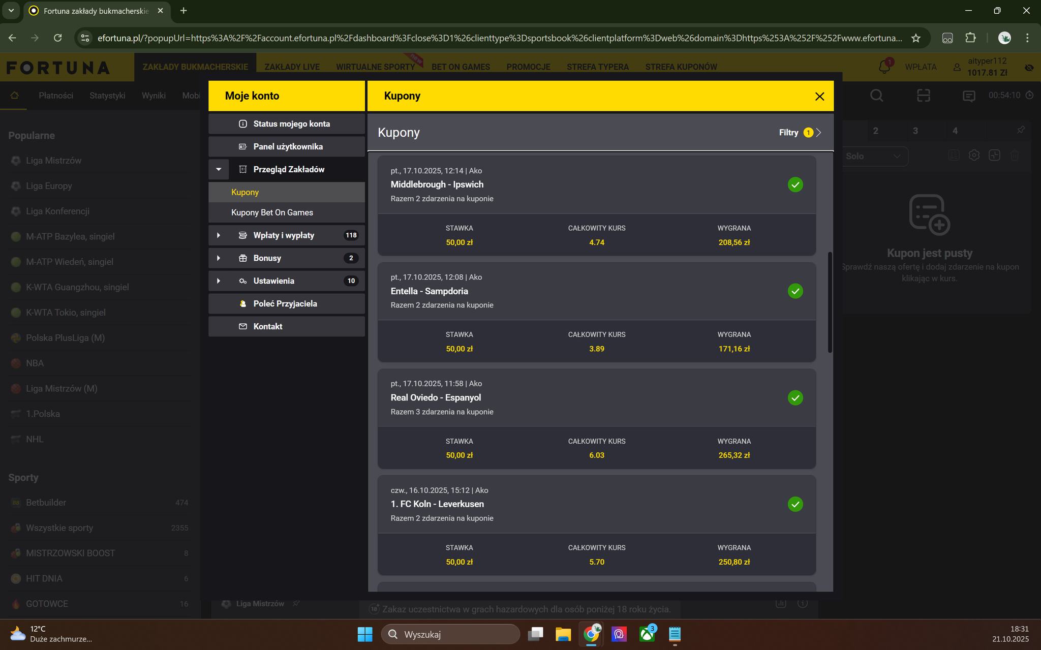 Tydzień 13.10 - 19.10 #2