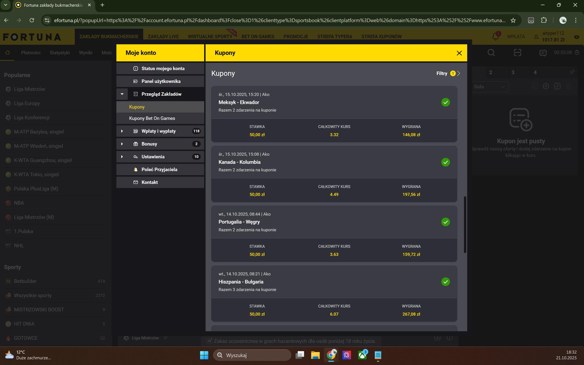 Tydzień 13.10 - 19.10 #3