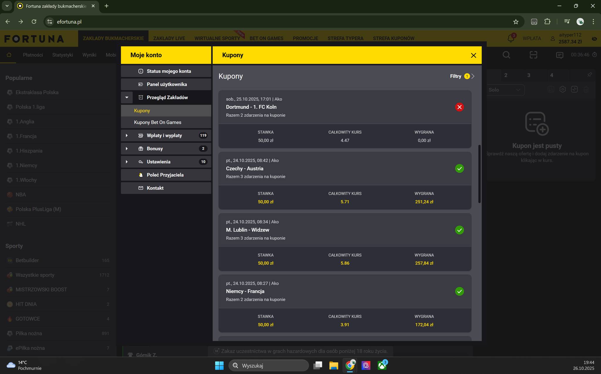 Tydzień 20.10 - 26.10 #2