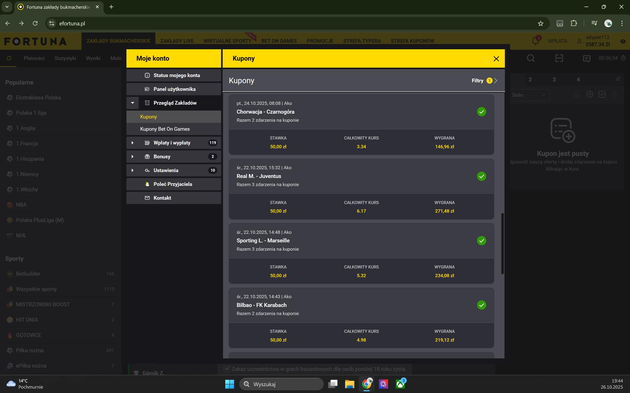 Tydzień 20.10 - 26.10 #3