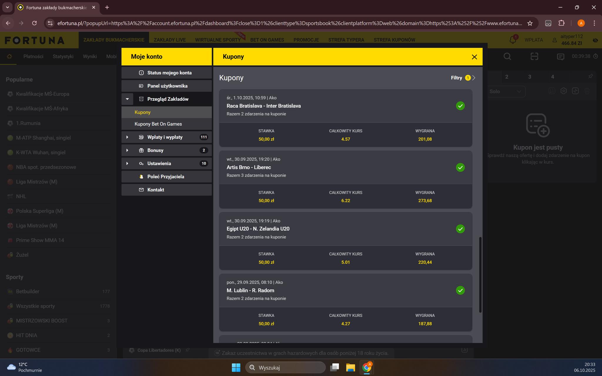 Tydzień 29.09 - 05.10 #3