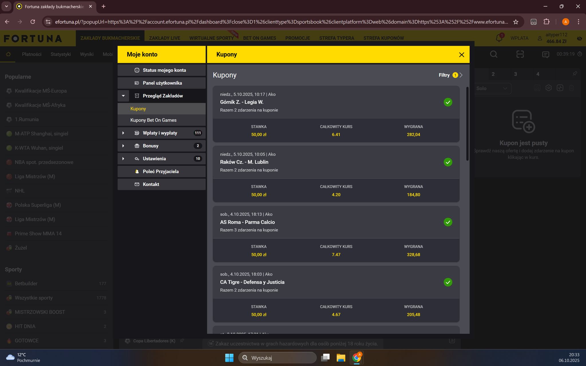 Tydzień 29.09 - 05.10 #1